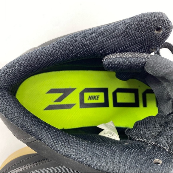 NIKE Court Vision Mid’Triple Black Gum Basketball Men’s 12 Sneakers CD5466-006 - Picture 13 of 16